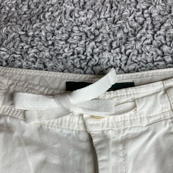 Vintage Lauren Ralph Lauren 8 Preppy Y2K High Waist Classic Old Money Shorts - Picture 7 of 13